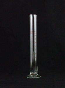 Glass Graduated Cylinder 100ml Borosilicate  