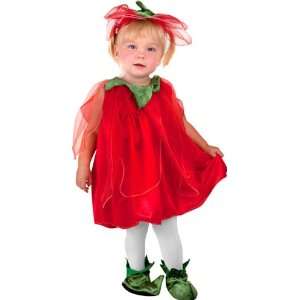  Toddler Strawberry Fairy Costume (Size:2T): Toys & Games