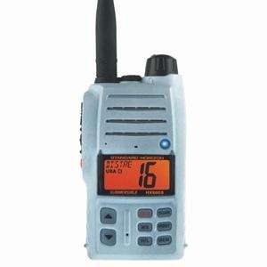    Standard HX500S Handheld VHF Radio   White GPS & Navigation