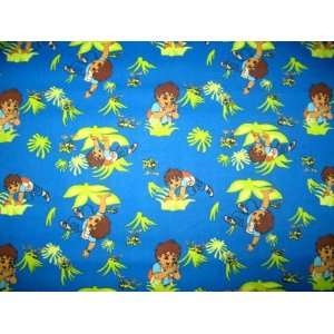 SheetWorld Fitted Pack N Play (Graco) Sheet   Go Diego Royal   Made 