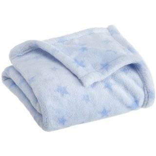  Carters Everyday Easy Printed Boa Blanket, Blue Star 