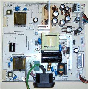Repair Kit, CTX S762G LCD Monitor, Capacitors Only, not the entire 