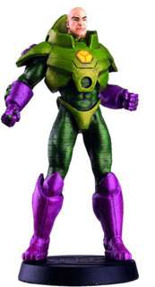 DC Super Hero Collection Lex Luthor Battlesuit Lead Figure #11  