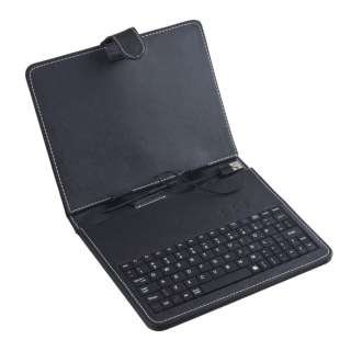 USB Keyboard + Leather Case Smart Cover Stand Bag Stylus Pen For 8 