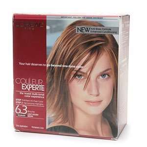 LOreal Couleur Experte Haircolor, 6.3 Brioche, Light 