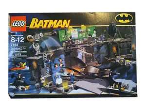 Lego Batman The Batcave The Penguin and Mr. Freezes Invasion 7783 