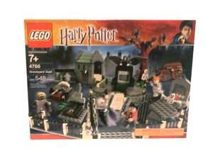Lego Harry Potter Goblet of Fire Graveyard Duel 4766  