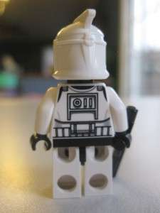 LEGO Star Wars Clone Pilot Mini Figure RARE Set # 7958  