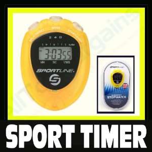   Sport Timer Date Alarm Sports Men Run Gym Yellow 