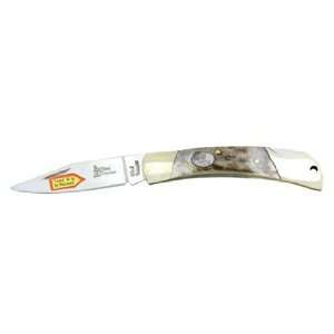   Steel Warrior Pocket Knife VIPER Deer Stag SW 102DS: Sports & Outdoors
