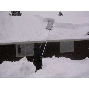   Titan Deluxe Kit Roof Razor Roof Rake Snow Rake