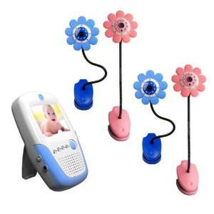 Handheld 2.5 Video Color Baby Monitor 2.4GHz Wireless Camera Daisy 