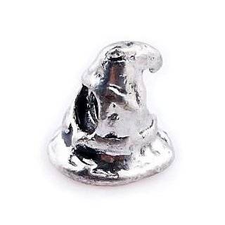 Sorting Hat (Witches Hat) Charm Bead   Fits Pandora Charm & Bead 