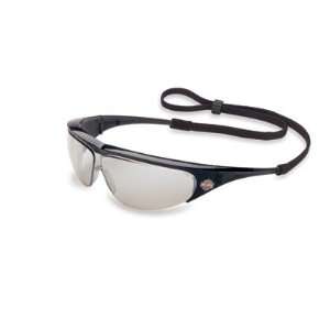 Sperian Harley Davidson HD401 Safety Glasses With Black Frame And 50 