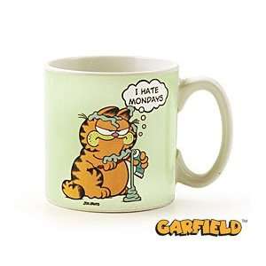  Licensed Garfield The Cat I Hate Mondays Classic Coffee 