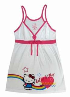 Hello Kitty Star Heart Babydoll Sleep Dress for women 