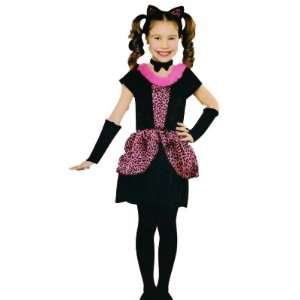  Girls Playful Kitty Cat Costume Small 4 6x: Toys & Games