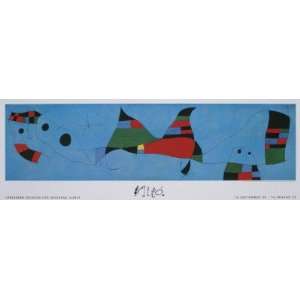  To David Fernandez Miro by Joan Miro 46.50X15.75. Art 