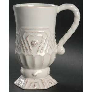  Juliska Ceramics Jardins Du Monde Footed Mug, Fine China 