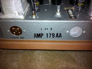 Magnavox 277BC1 Vintage HiFi Mono Console & Speaker Amp 5031 Cabinet 