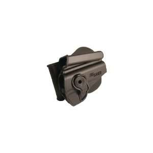 Sig Sauer Paddle Retention Holster With Integrated Magazine Pouch For 