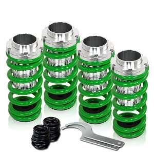 Honda / Acura High Performance GREEN Adjustable High Low Kit Coilover 