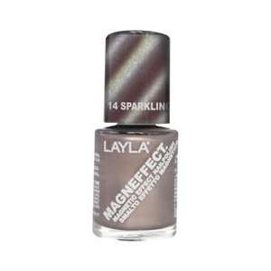  Layla Magneffect Nail Polish, Sparkling Champagne: Health 