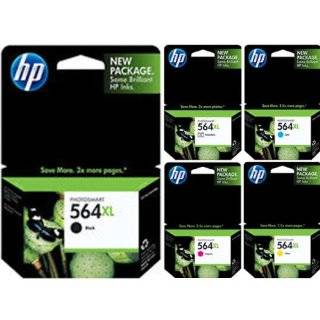 Pack of HP OEM 564XL Inkjet Cartridges. Not for use in Photosmart 