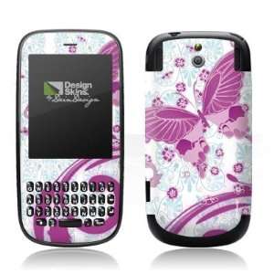  Design Skins for HP Palm Palm Pixi Plus   Pink Butterfly 