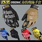 New MECHANIX Wear Original Gloves Size S/M/L/XL six color SMALL MEDIUM 
