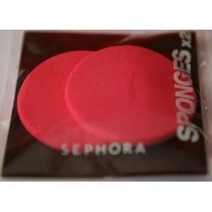  sephora foundation/liquid compact 2pc sponges Beauty