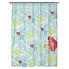 Disney Mermaid Ariel fabric shower curtain