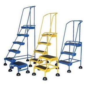   Commercial Rolling Ladder   Spring Loaded, 1 Step, Model# LAD 1 Y