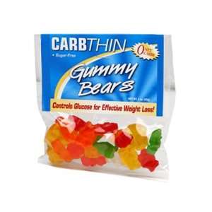  CarbThin Sugar Free Candy, Gummy Bears 3 oz. Bag Health 
