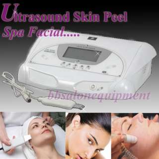Pro Ultrasonic Skin Scrubber Microdermabrasion Facial  