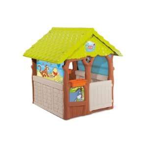  Smoby Winnie the Pooh Tree Hut Toys & Games