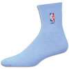 For Bare Feet NBA QTR Sock   Mens   Light Blue / Light Blue