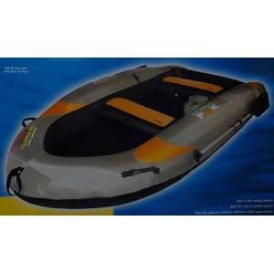 Aquarius 860 Hard Bottom Inflatable Boat  Sports 