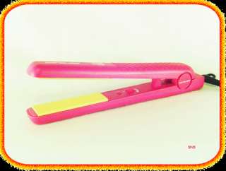 Corioliss Classic Hot Pink Flat Iron Hair Straightener  
