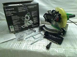 Hitachi C10FCH2 10 Inch Miter Saw with Laser $324.00 TADD  
