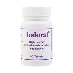 Iodoral Regular Strength (90 tablets) Brand Vitamin Research Products