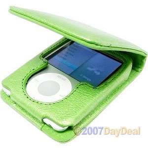 Flip Cover Belt Clip Case for Apple iPod nano (3rd 