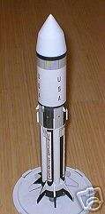Dr. Zooch Saturn IB AS 203 Rocket Kit NIB  