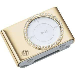   Clear Swarovski Crystals for iPod shuffle: MP3 Players & Accessories