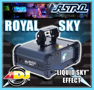American DJ Royal Sky Liquid Sky Blue Green DJ Laser  
