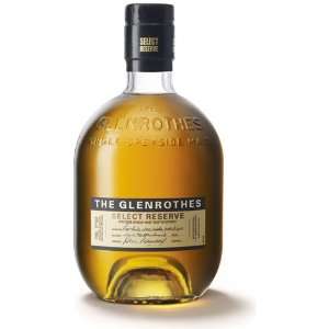  Glenrothes Scotch Select Reserve 750ML Grocery & Gourmet 