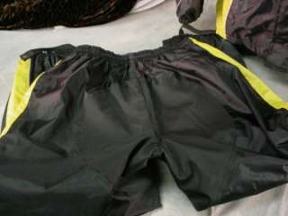   Motorcycle Suit. Both the pants and jacket are made of Heat Resistant