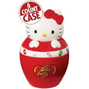 Hello Kitty Candy Jar   6 Count Case Grocery & Gourmet Food