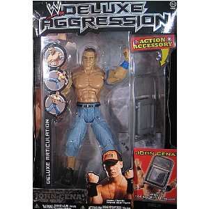  WWE Deluxe Figures #21 John Cena Toys & Games
