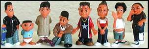 Homies MiJOS   Series 3 Mini Figures   Complete Set  